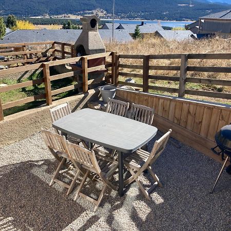 Chalet Cosy Renove Avec Vue Sur Le Lac Les Angles  Bagian luar foto