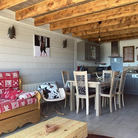 Chalet Cosy Renove Avec Vue Sur Le Lac Les Angles  Bagian luar foto